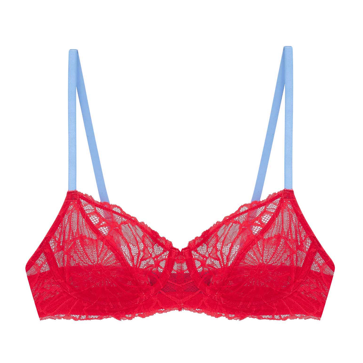 Dora Larsen Bea Graphic Lace Underwire Bra